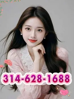 ☎️☎️314-628-1688🌺🌺 Masseuse from Asia🌳🌳 Sweet and cute🟡🟡 First-class massage👏 Best service👈👈