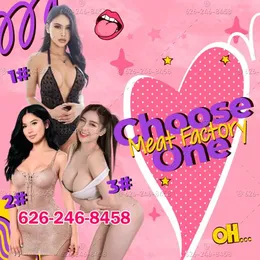 💋🧡3 Pink Asians are lining up now!💋🧡❤️❗626-246-8458❤️❗