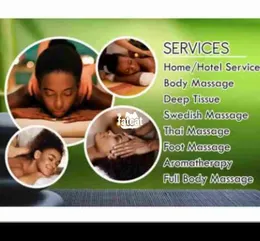 Massage therapy available