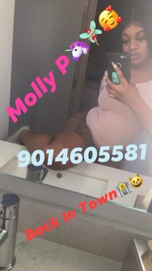 901-460-5581 North Mississippi Escorts  Molly