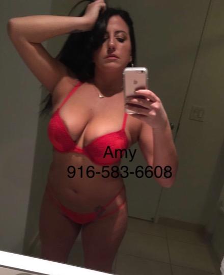 916-583-6608 Modesto Escorts  Amy