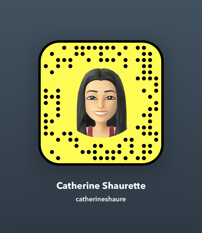 Add me up on Snapchat (catherineshaure)