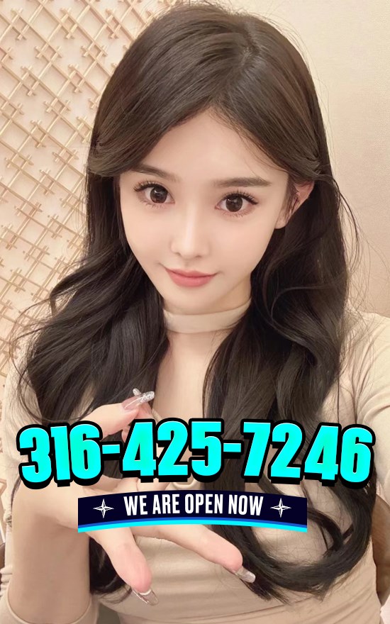 🌸—🌸—🌸Ying Spa☀️—☀️—☀️316-425-7246🌸—🌸—🌸All New☀️—☀️—☀️Available Now🌸—🌸—🌸