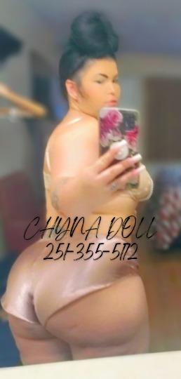 251-355-5172 Gadsden Escorts  Chyna Doll