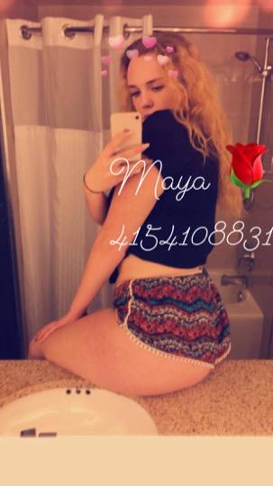 415-410-8831 San Francisco Escorts  Maya Rose 🌹