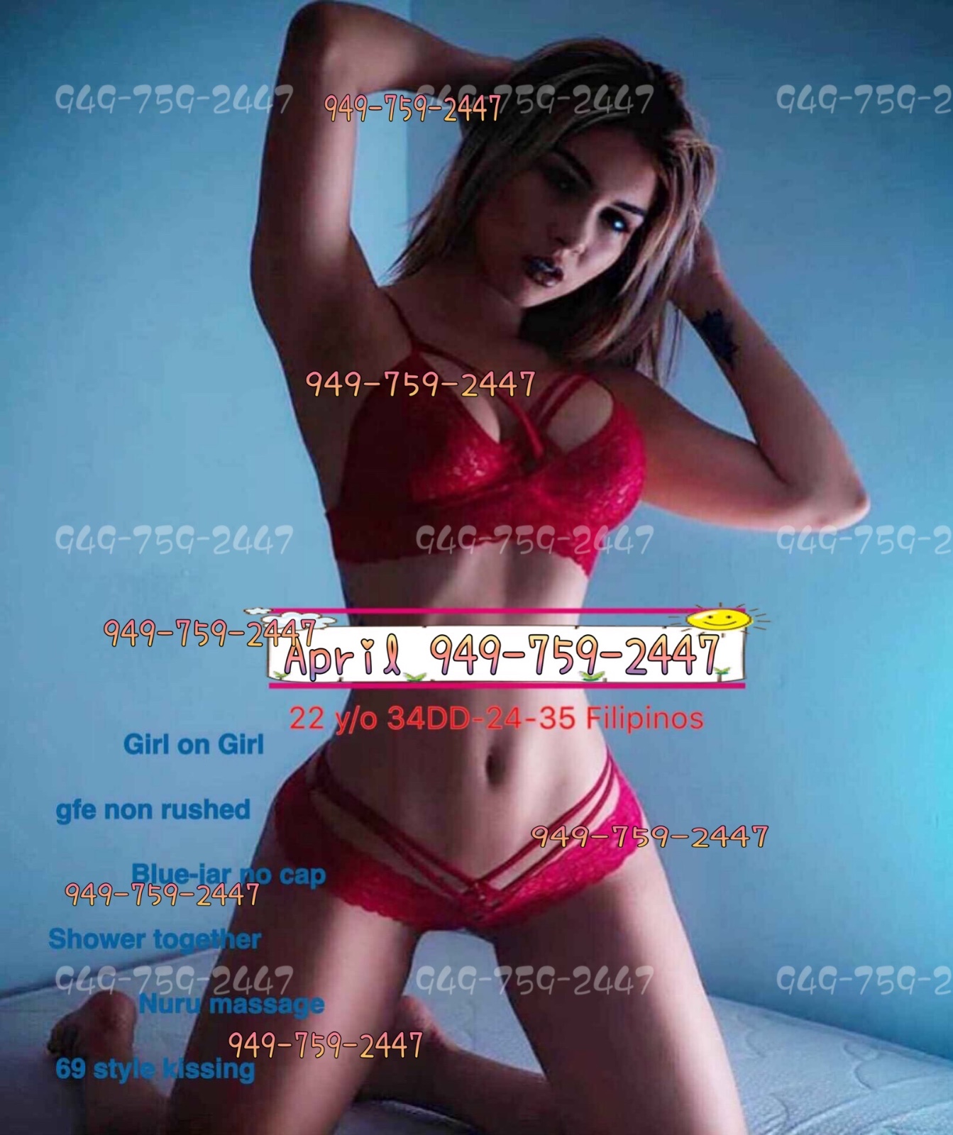 9497592447 San Fernando Valley Escorts 