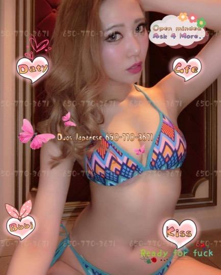 650-770-3671 San Jose Escorts  Yuki