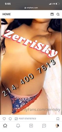 214-400-7513 Lubbock Escorts  ZerriSky