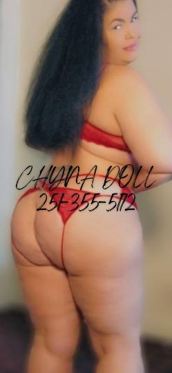 251-355-5172 Gadsden Escorts  Chyna Doll