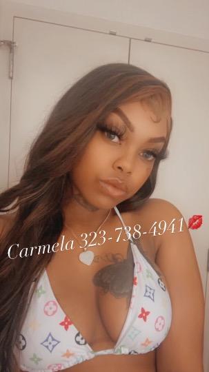 323-738-4941 Central Michigan Escorts  Carmela